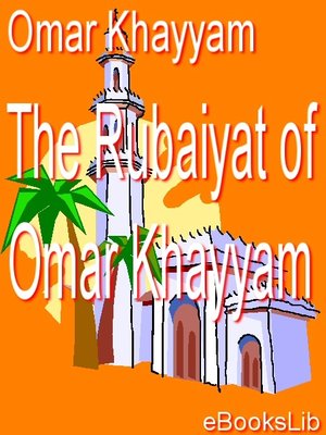 cover image of Rubaiyat of Omar Khayyam